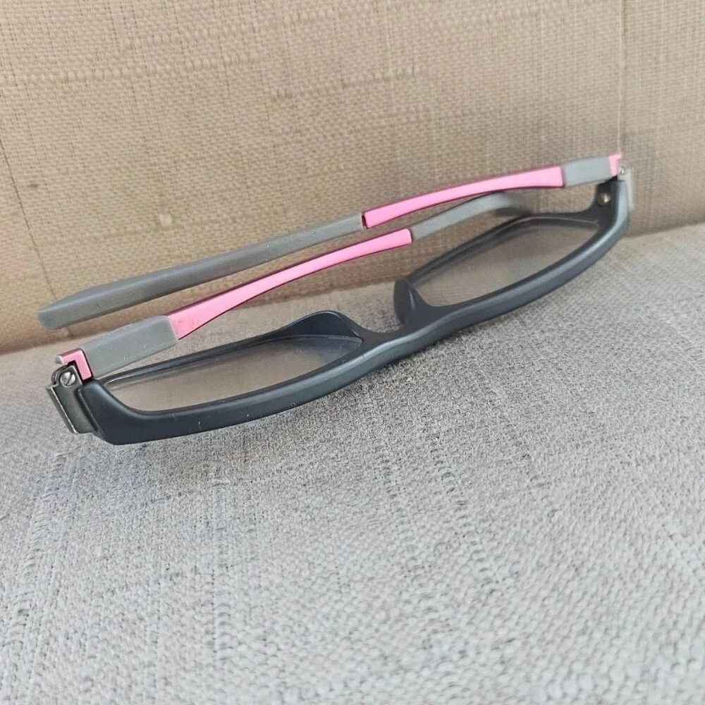 Ray-Ban Youth Kid Glasses Frame Black/Gray/Fuchsia Tone Eyewear RB1546 Eyeglass